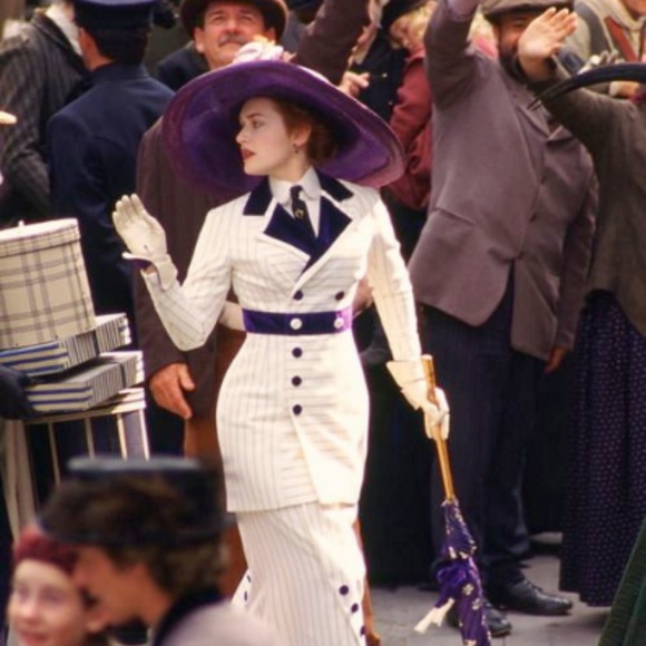 Nautical Bold Stripe Lace Back Midi Dress Size 8 - Picture 5 of 5